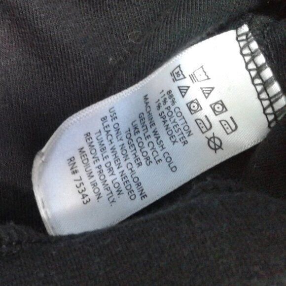 TJ Maxx Black Pants Trousers Baby Size 18 Month Elastic Waist Unisex - Picture 7 of 8